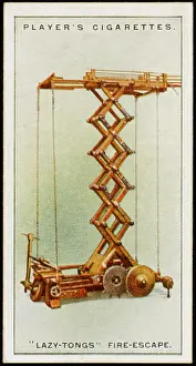 Extending: LAZY-TONGS FIRE-ESCAPE