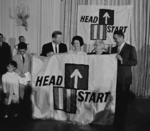 Lbjs: LBJ's Great Society programs. Ceremony for ?
