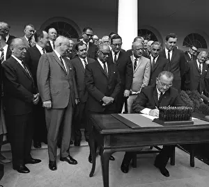 Lbjs: LBJ's Great Society programs. President ?