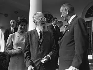 Humanities: LBJ's Great Society programs. President ?