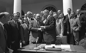 Subsidies: LBJ's Great Society programs. President ?