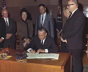 Lbjs: LBJ's Great Society programs. President ?
