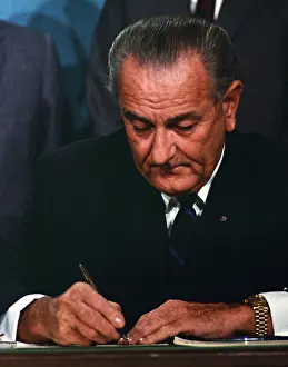 Lbjs: LBJ's Great Society programs. President ?