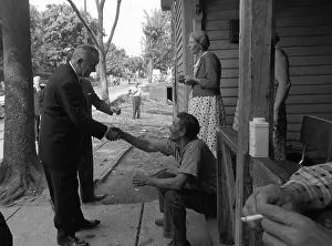 LBJ's War on Poverty. President Lyndon Johnson