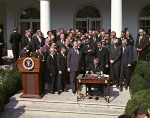 Lbjs: LBJ's War on Poverty. President Lyndon Johnson ?