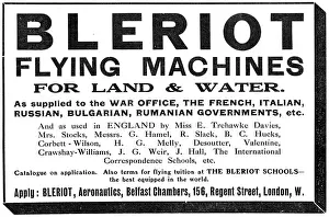 L.bleriot: L.Bleriot Aeronautics. Bleriot Monoplanes