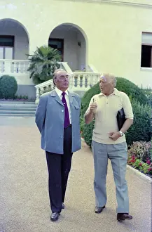 Yalta: L.Brezhnev in Crimea