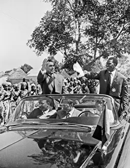 Ahmed: L.Brezhnev's visit to Guinea