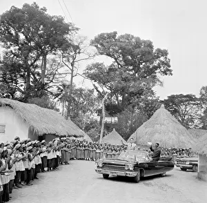 Ahmed: L.Brezhnev's visit to Guinea