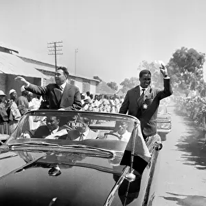 Ahmed: L.Brezhnev's visit to Guinea