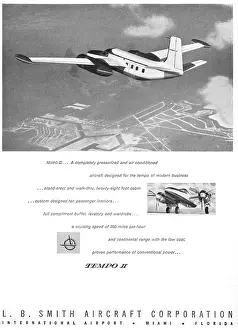 Tempo: L.B.Smith Tempo II - Douglas A/B-26 Invader