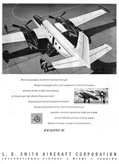 Tempo: L.B.Smith Tempo II- Douglas A/B-26 Invader