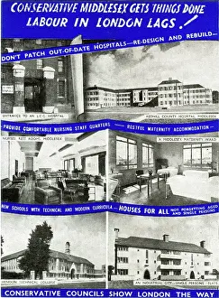 Slow: LCC election leaflet, Conservative Party