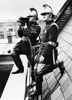 Emergencies: LCC-LFB Brigade photographers at work