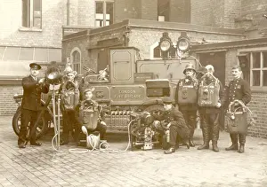 Proto: LCC-LFB Clerkenwell Emergency Tender