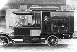 Tenders: LCC-LFB Clerkenwell's emergency tender