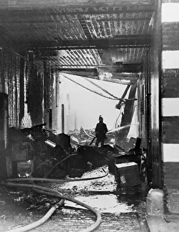 Eltham: LCC-LFB Commercial building fire, Avery Hardoll, Eltham