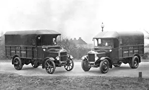 Tenders: LCC-LFB two Dennis tenders