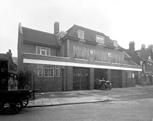 Demolish: LCC-LFB Dockhead fire station, Bermondsey