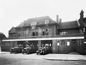 Bays: LCC-LFB Dockhead fire station, Bermondsey