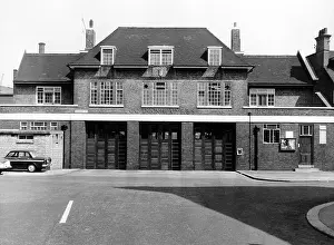 Blackwall: LCC-LFB Dockhead fire station, Bermondsey SE1