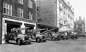 Bays: LCC-LFB Euston fire station