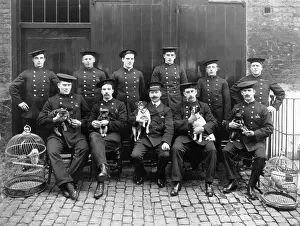 LCC-LFB Fire station pets