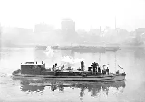 Smog: LCC-LFB Fireboat Alpha, River Thames