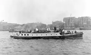Beta: LCC-LFB Fireboat Beta III on the River Thames