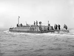 Beta: LCC-LFB fireboat Beta III on sea trials