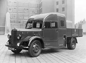 Tenders: LCC-LFB general purpose lorry