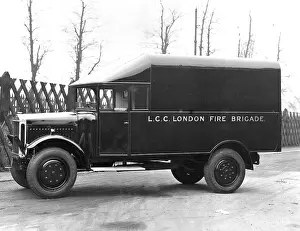 Tenders: LCC-LFB general purpose lorry