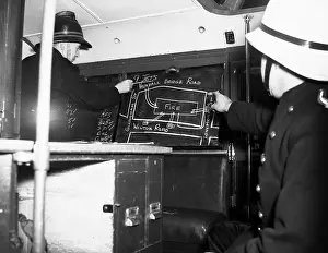 Disposition: LCC-LFB Interior of Brigade Control Unit