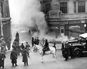 Teahouses: LCC-LFB J Lyons Corner House fire, The Strand