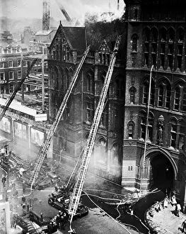 Assurance: LCC-LFB Major fire at Prudential Insurance Building