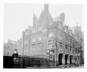 Chiltern: LCC-LFB Manchester Square fire station