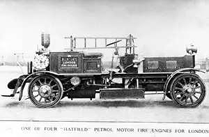 Merryweather: LCC-LFB Merryweather chain-driven Hatfield pump