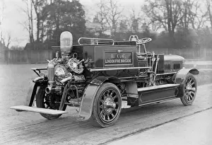 Merryweather: LCC-LFB Merryweather chain-driven Hatfield pump