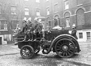 Merryweather: LCC-LFB Merryweather self-propelled Fire King pump