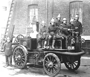 Merryweather: LCC-LFB Merryweather self-propelled Fire King pump