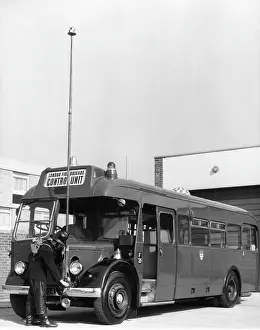 Waterproofs: LCC-LFB mobile control unit