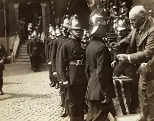 Gallantry: LCC-LFB Presentation of Gallantry medals