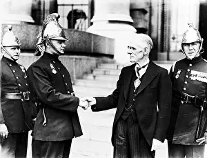 Gallantry: LCC-LFB Presentation of Silver gallantry medal