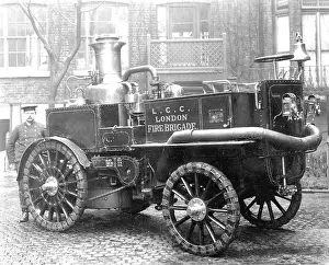 Shand: LCC-LFB Shand Mason motor steam fire engine
