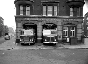 Tabernacle: LCC-LFB Shoreditch fire station, Hackney