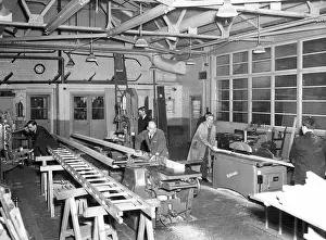 30ft: LCC-LFB Vehicle and equipment workshops complex