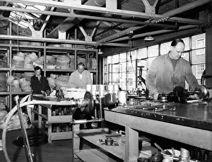 Couplings: LCC-LFB Vehicle and equipment workshops complex