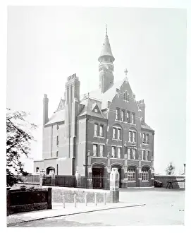 Lordship: LCC-MFB Dulwich fire station
