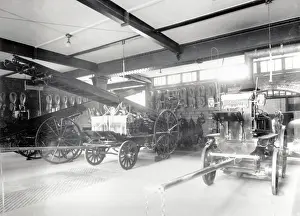 Rotated: LCC-MFB Fire station appliance room