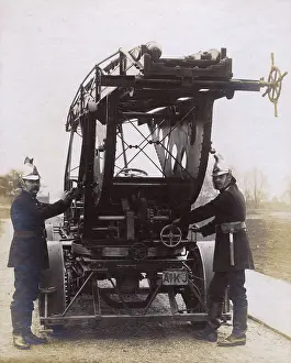 LCC-MFB firemen with vehicle